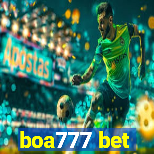 boa777 bet